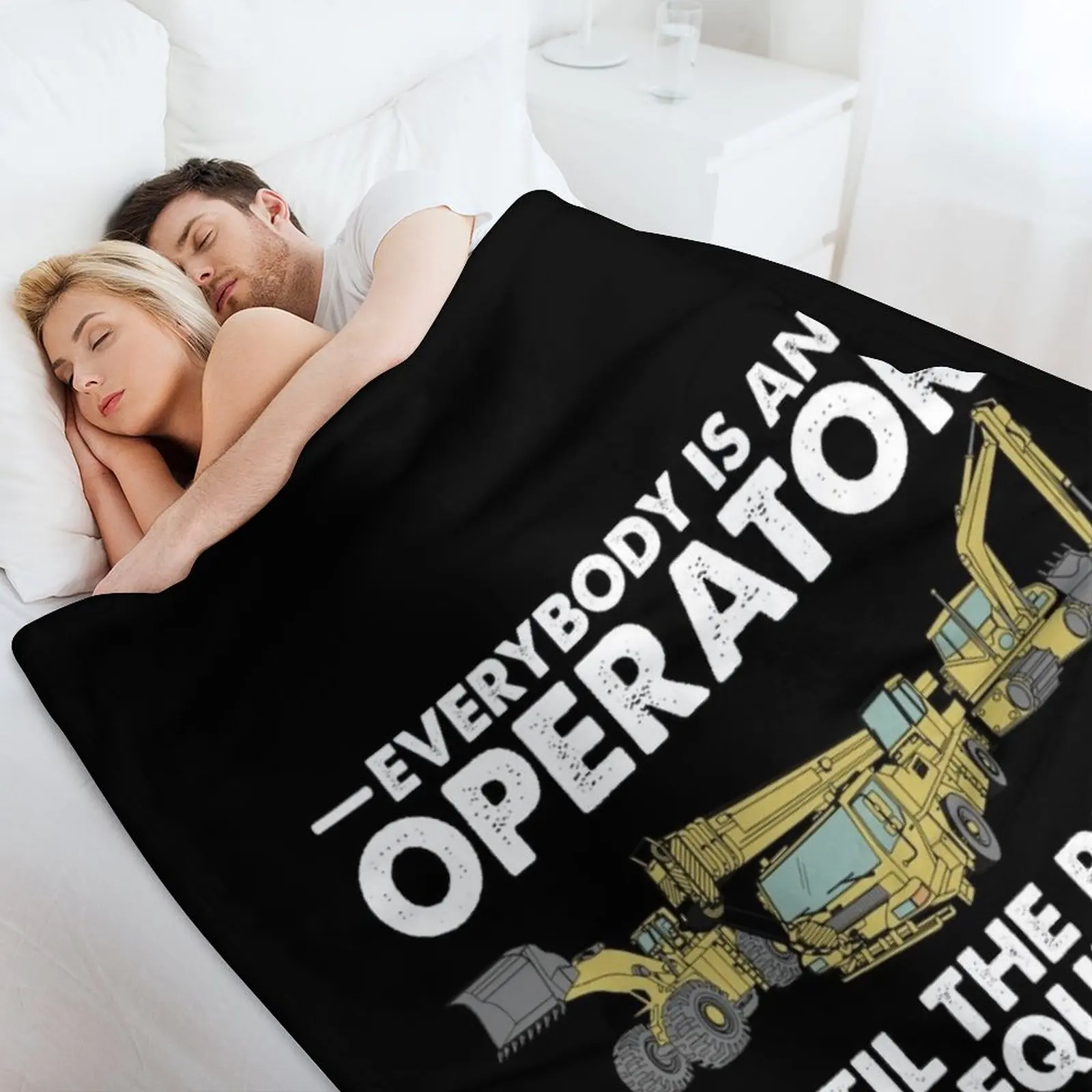 Everybody is an Operator Until - Heavy Equipment And Machinery Show recension och pris