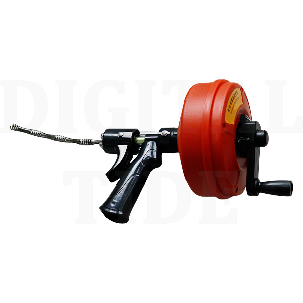 Drain Auger Manual-feeding Plu - Auger Drill Attachment recension och pris