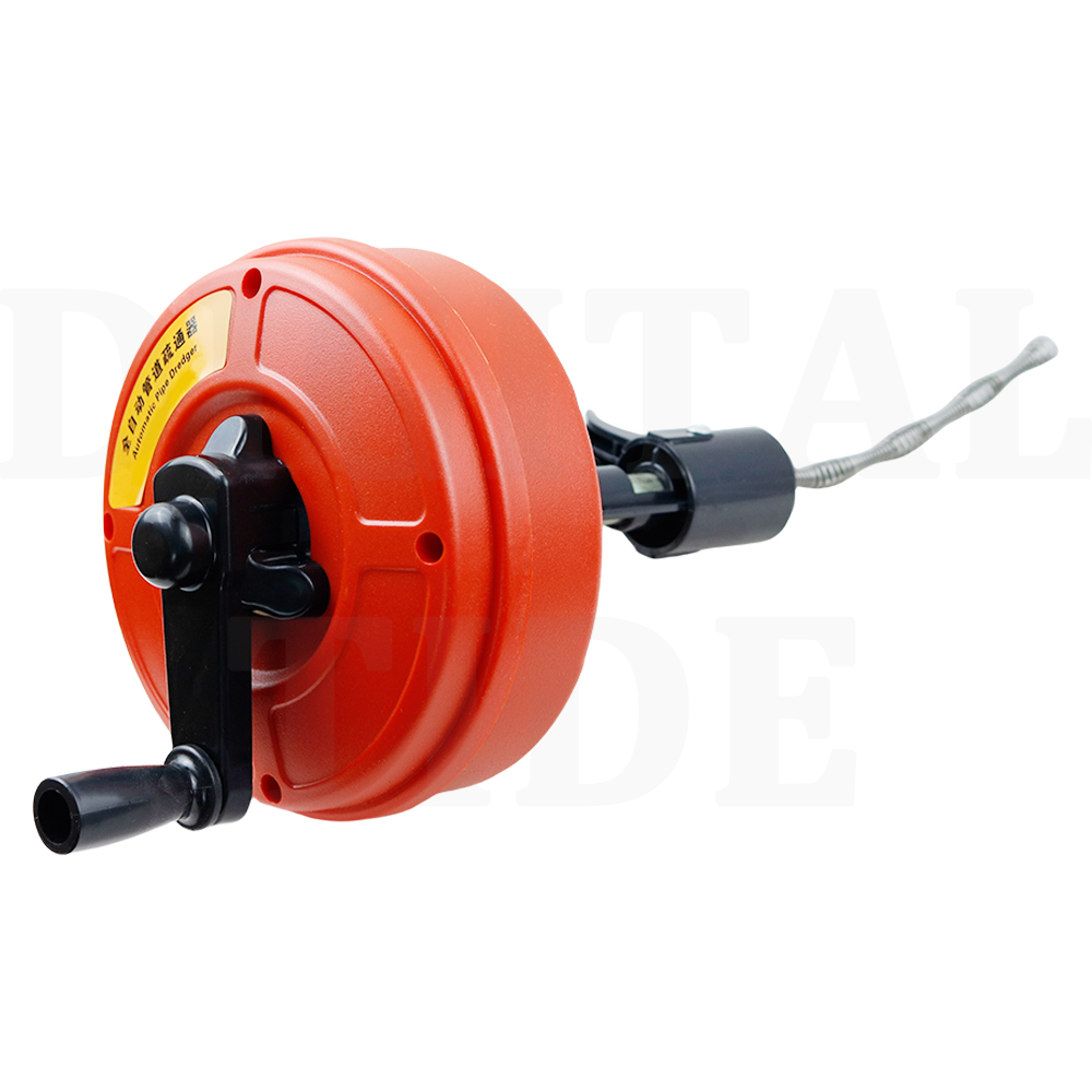 Drain Auger Manual-feeding Plu - Auger Drill Attachment recension och pris