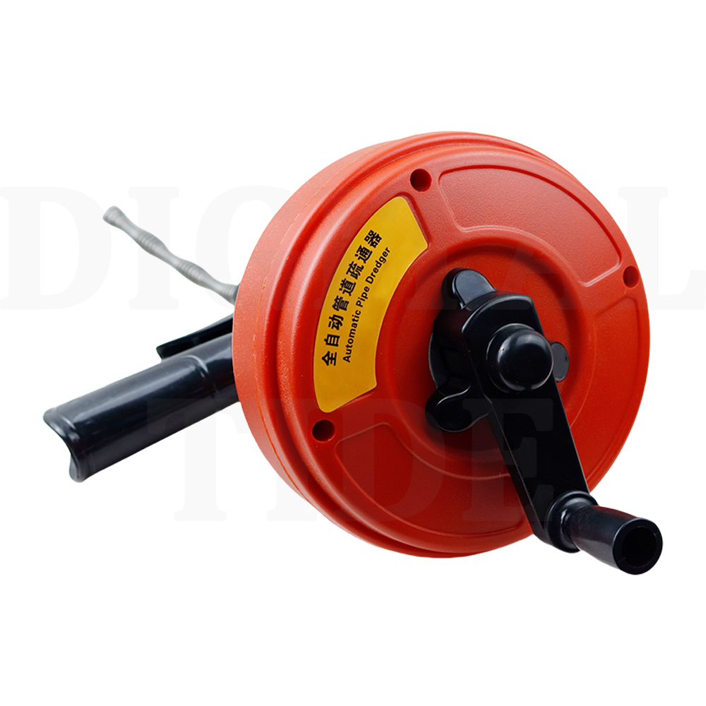 Drain Auger Manual-feeding Plu - Auger Drill Attachment recension och pris