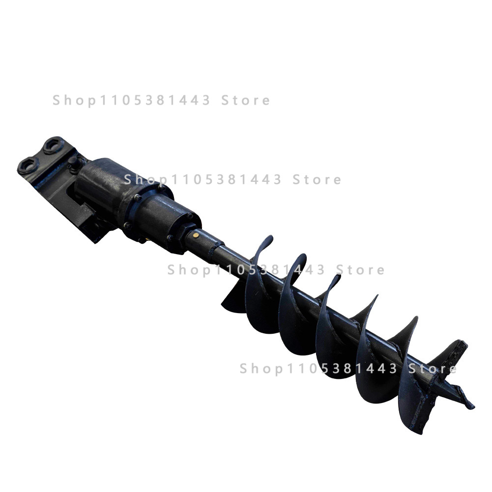 Quick Coupler Auger Drill Log  - Auger Drill Attachment recension och pris
