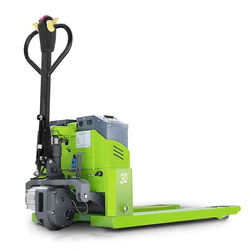Truck 3000kg 550mm Electric Pa - Electric Pallet Jack recension och pris