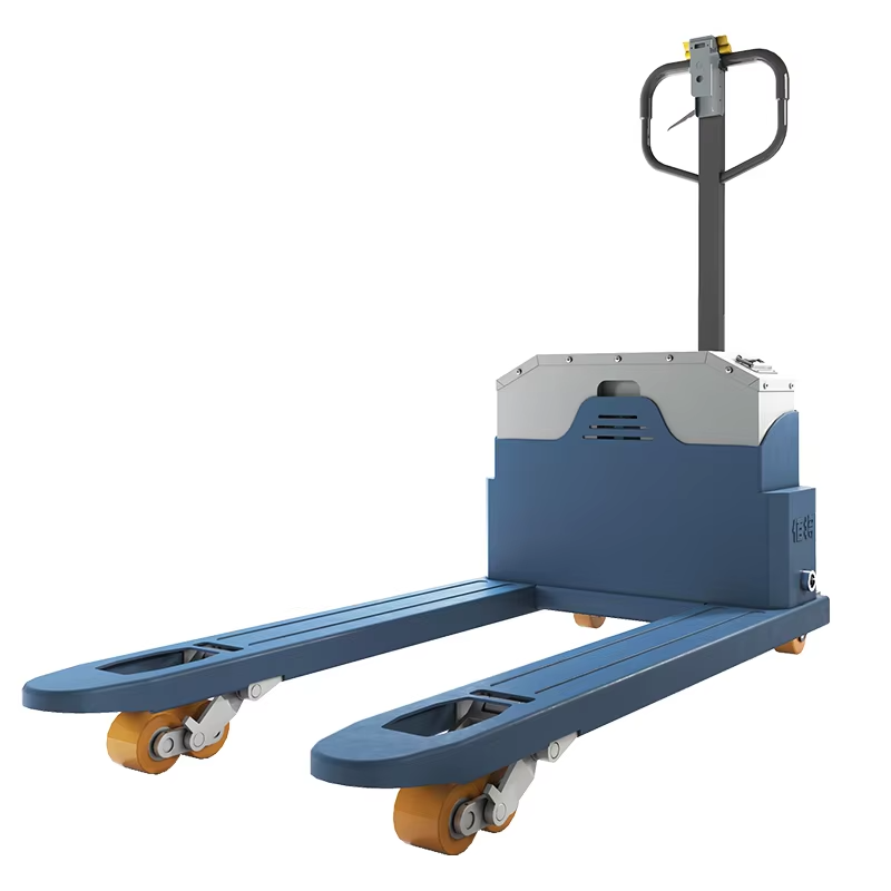 Truck 3000kg 550mm Electric Pa - Electric Pallet Jack recension och pris