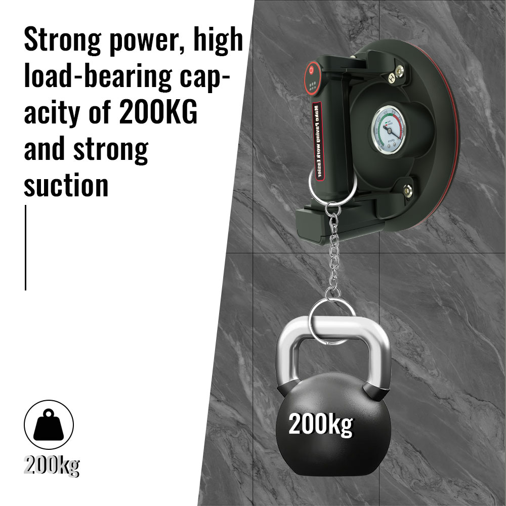 Hot sell Electric Vacuum Sucti - Vacuum Suction Cup Lifter recension och pris