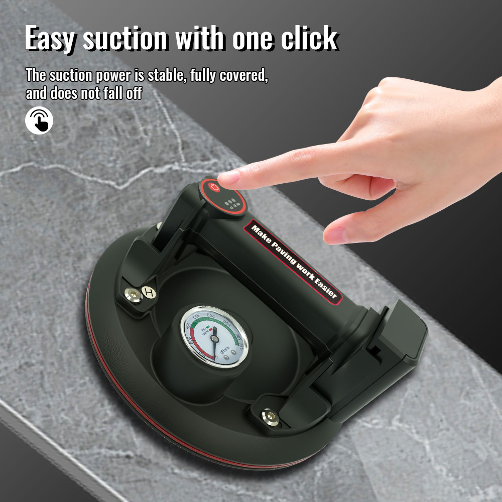 Hot sell Electric Vacuum Sucti - Vacuum Suction Cup Lifter recension och pris