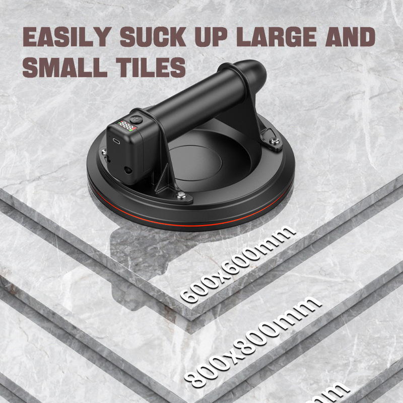 Electric Vacuum Suction Cup 8  - Vacuum Suction Cup Lifter recension och pris