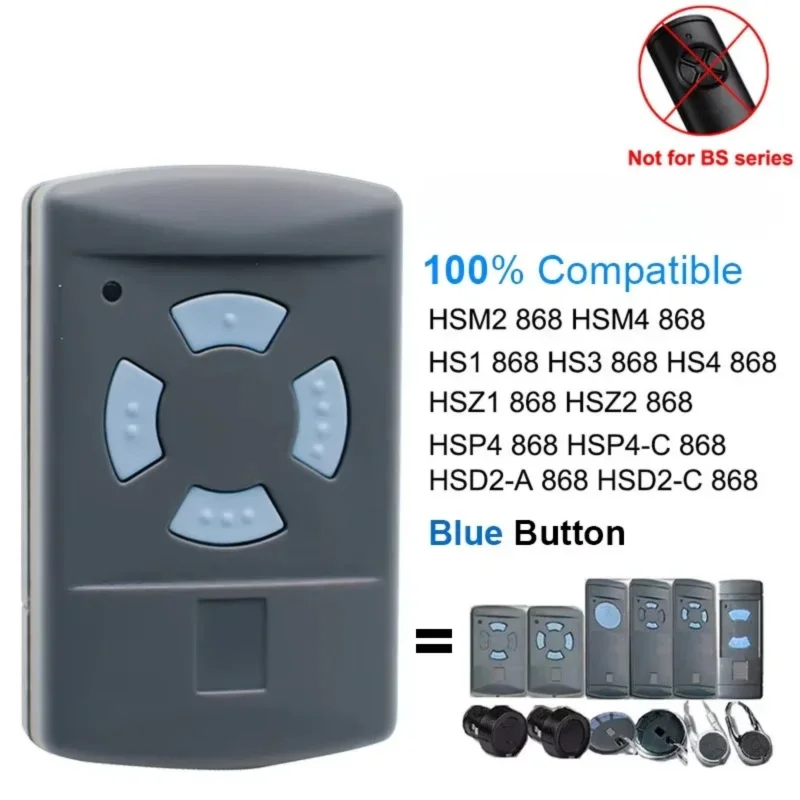 868 MHz Remote Control HSM4 HS - Heavy Equipment Garage recension och pris