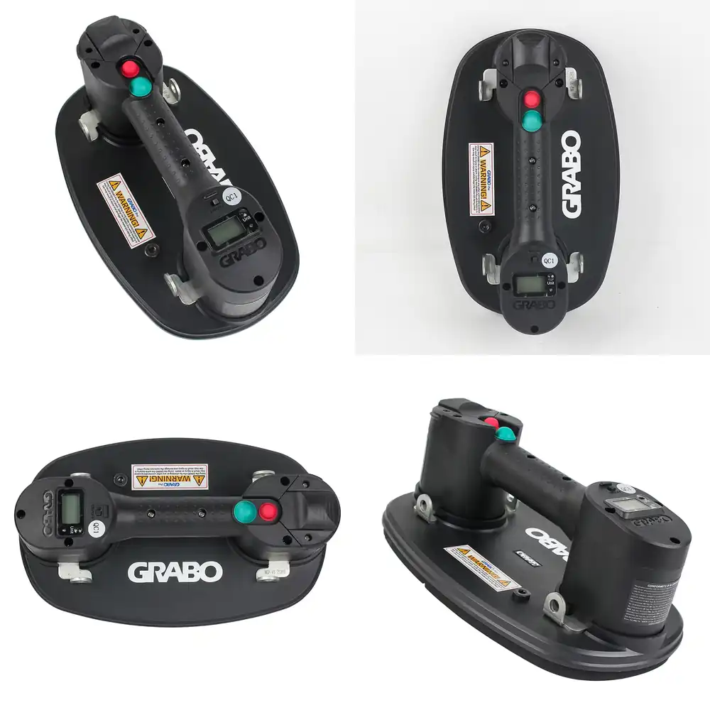 Raizi Grabo Pro Lifter 20 Elec - Vacuum Suction Cup Lifter recension och pris