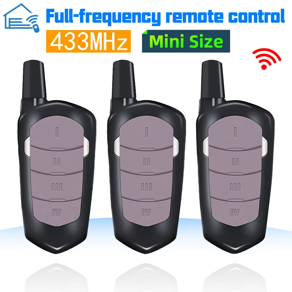 433mhz Garage Remote Control D - Heavy Equipment Garage recension och pris