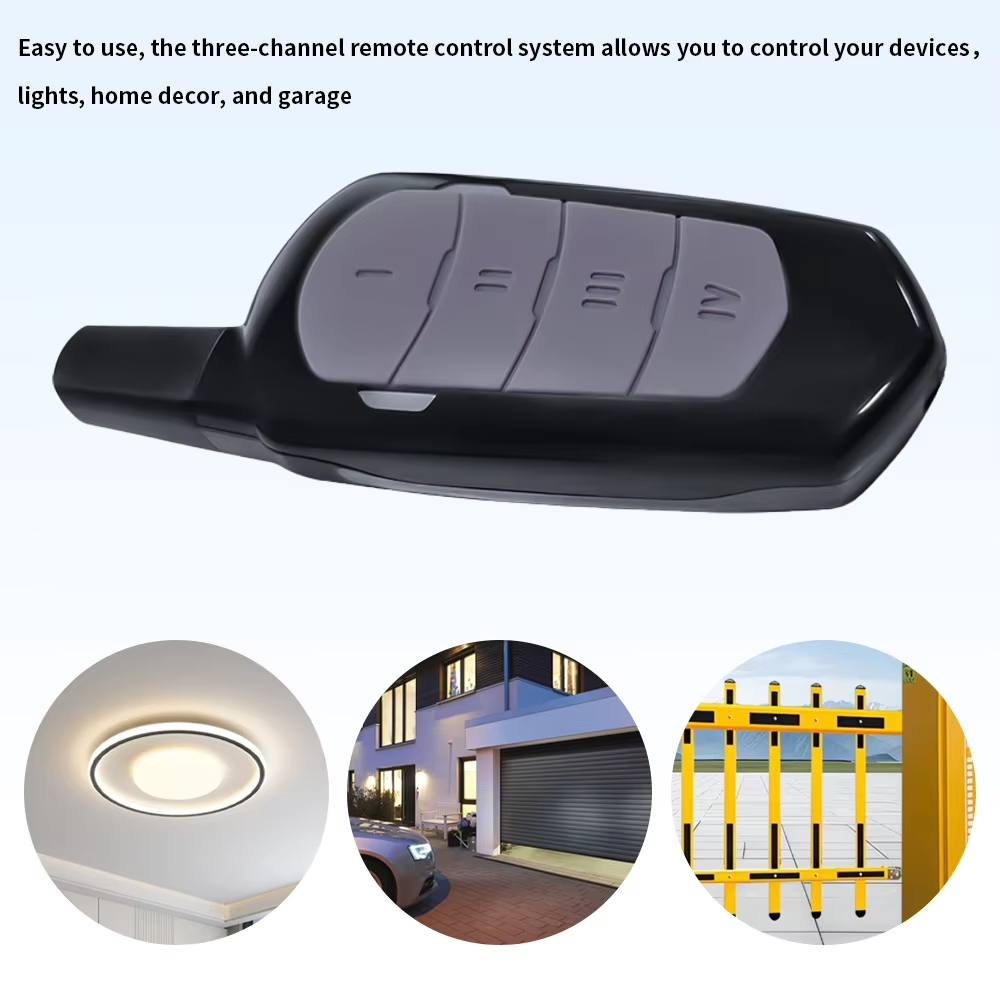 433mhz Garage Remote Control D - Heavy Equipment Garage recension och pris