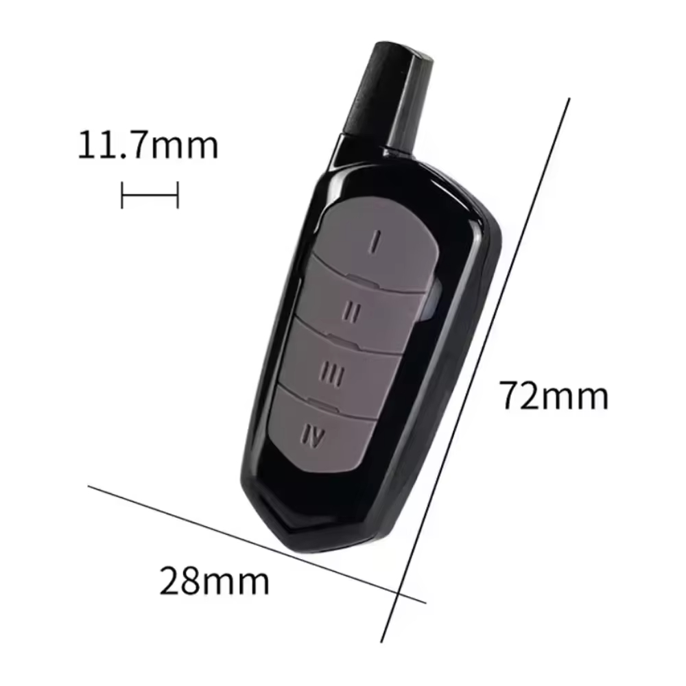 433mhz Garage Remote Control D - Heavy Equipment Garage recension och pris