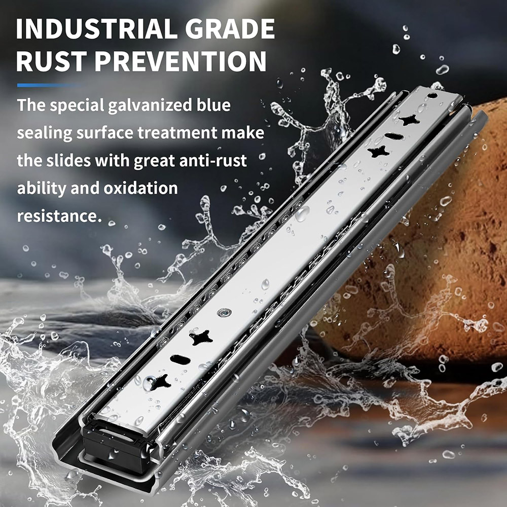1 Pair Heavy Duty Drawer Slide - Heavy Equipment Bulldozer recension och pris