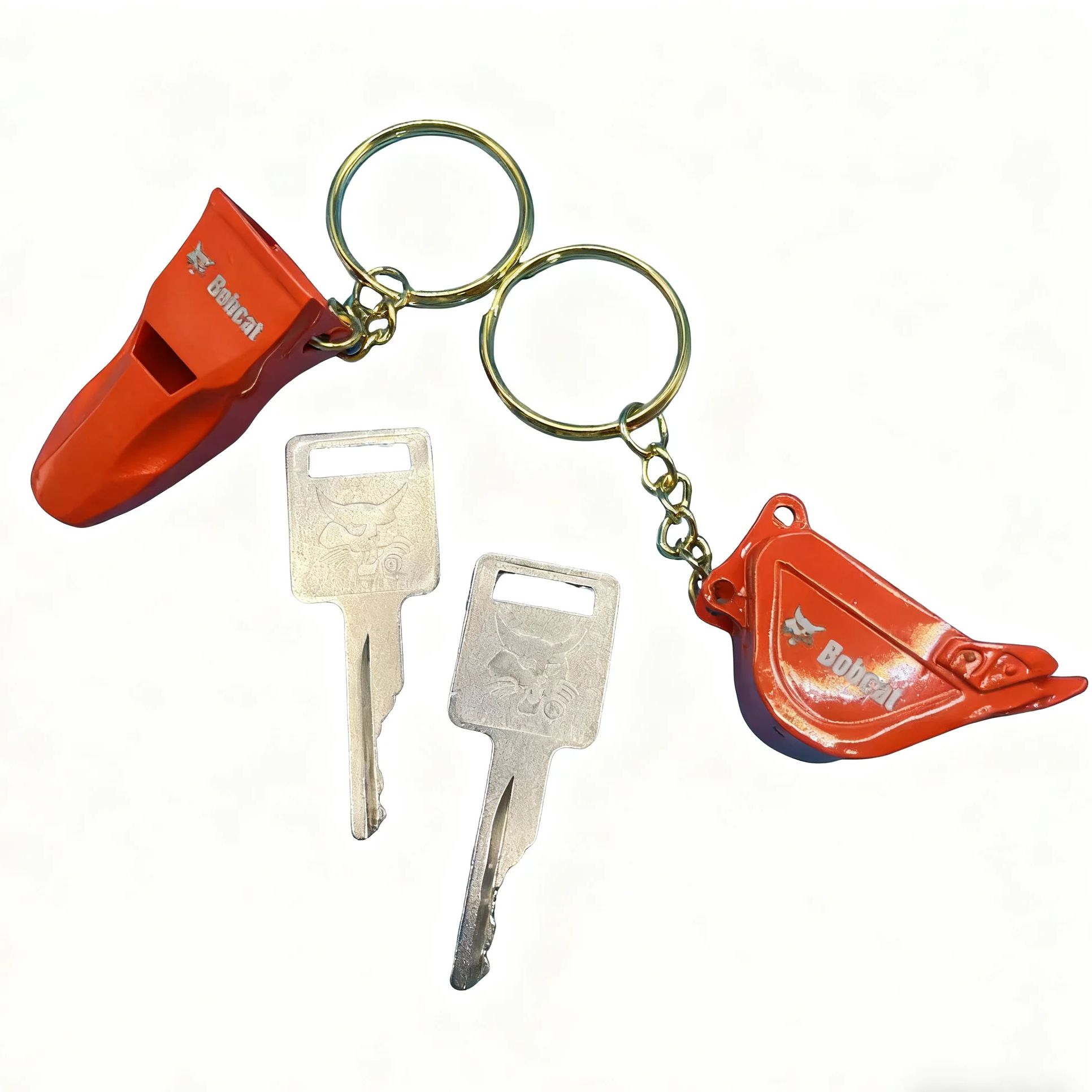 2pcs D250 Ignition Keys 669324 - Heavy Equipment Bulldozer recension och pris