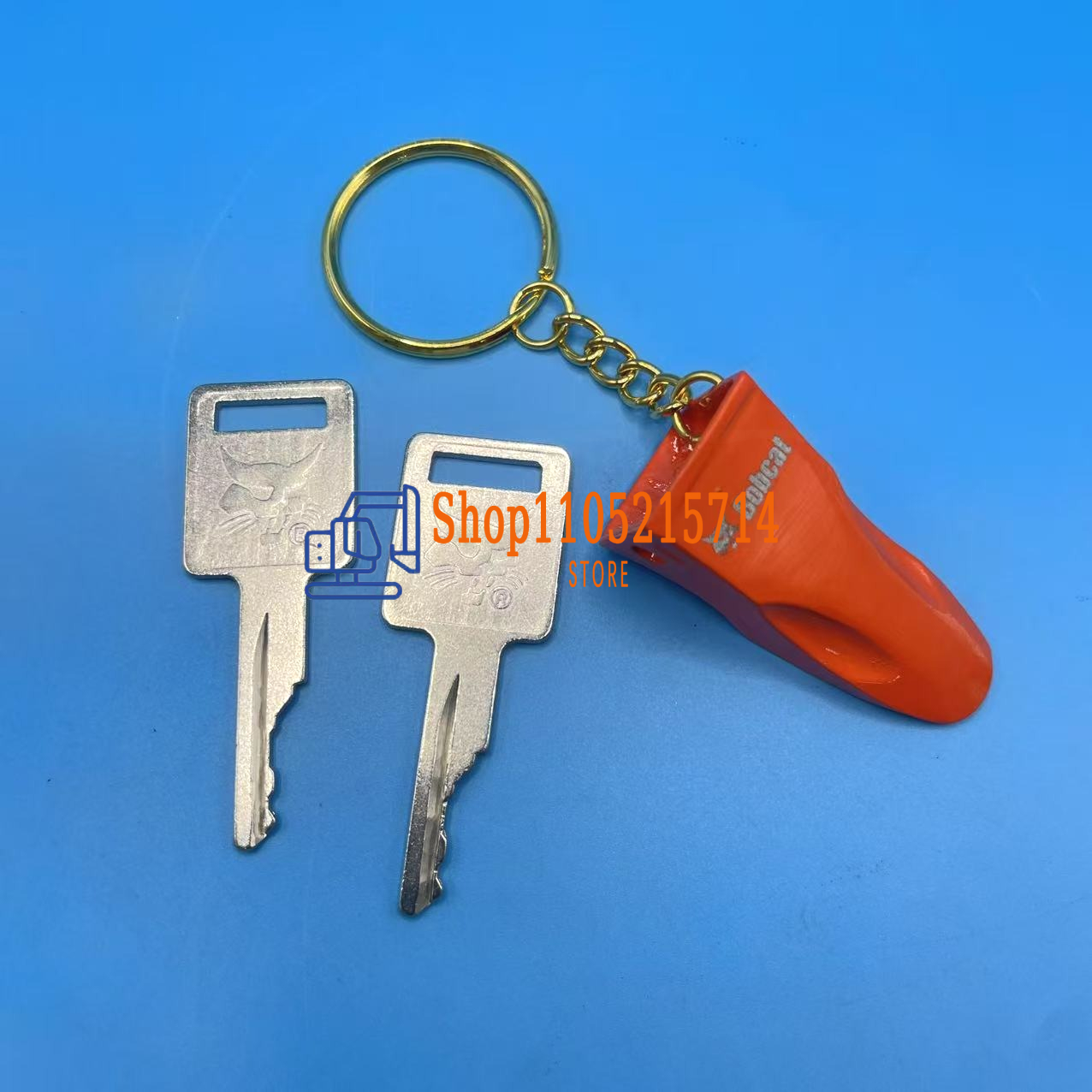 2pcs D250 Ignition Keys 669324 - Heavy Equipment Bulldozer recension och pris