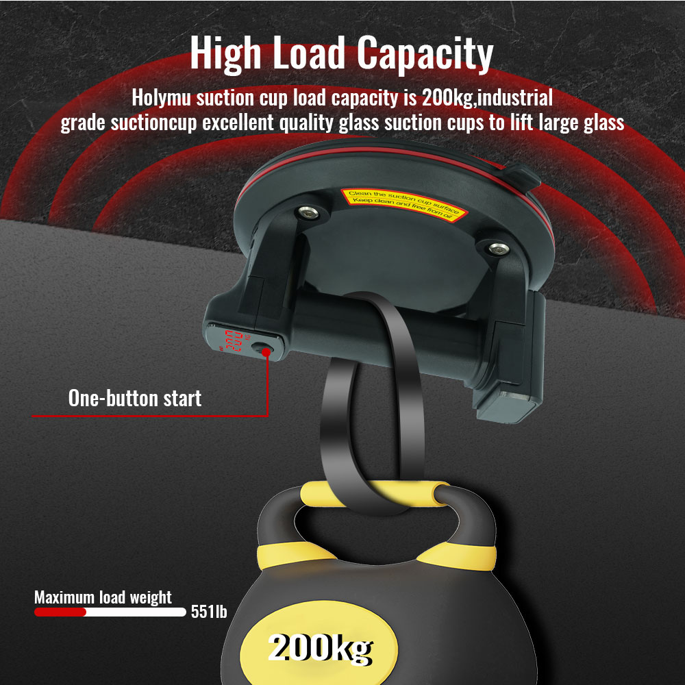 Protable 200Kg Intelligent Dis - Vacuum Suction Cup Lifter recension och pris