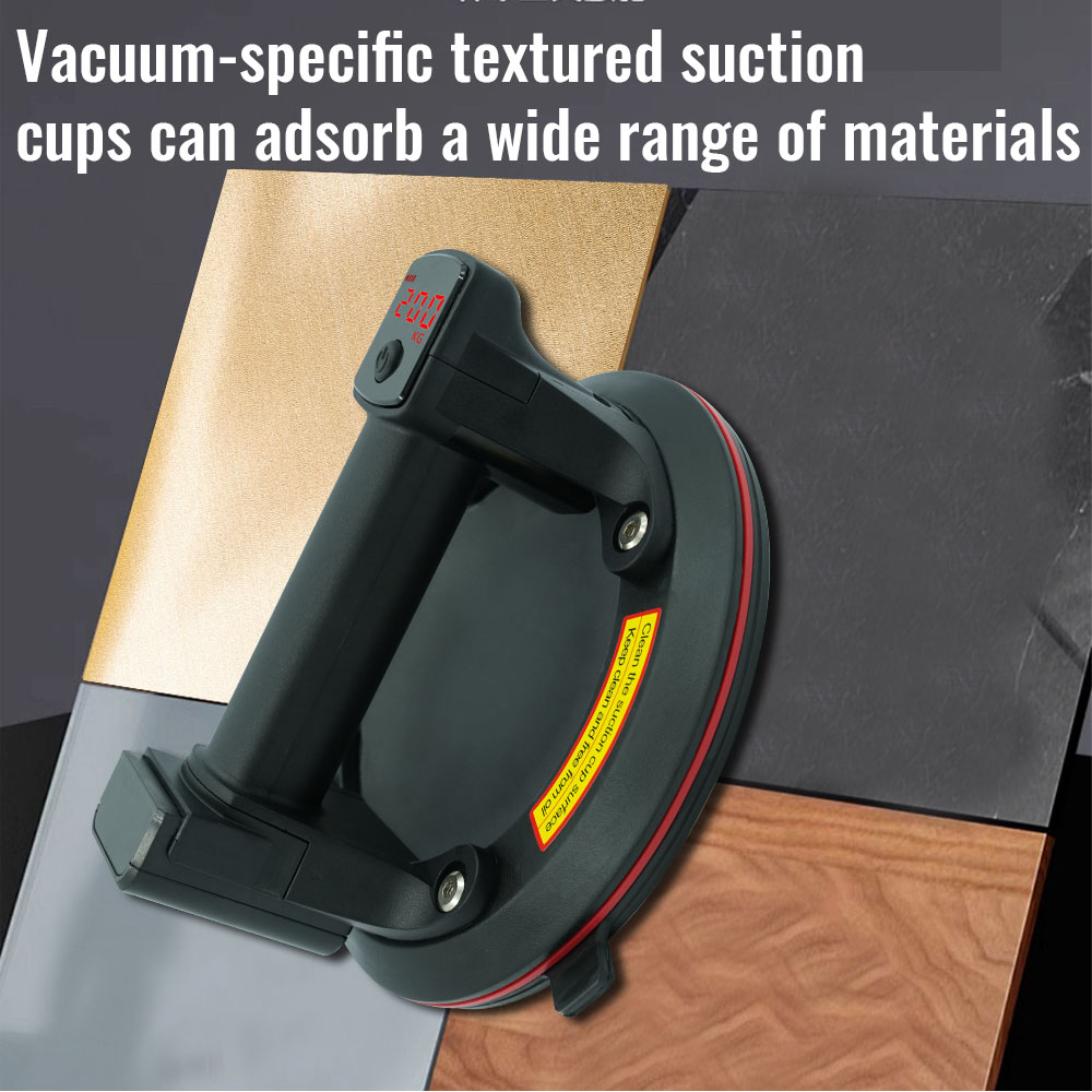 Protable 200Kg Intelligent Dis - Vacuum Suction Cup Lifter recension och pris