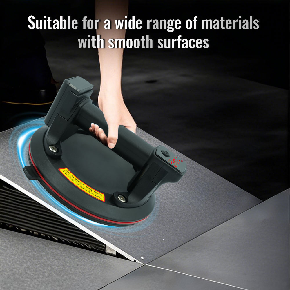 Protable 200Kg Intelligent Dis - Vacuum Suction Cup Lifter recension och pris