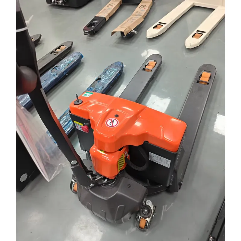 3 Ton Electric Telescopic Fork - Heavy Equipment Forklift recension och pris
