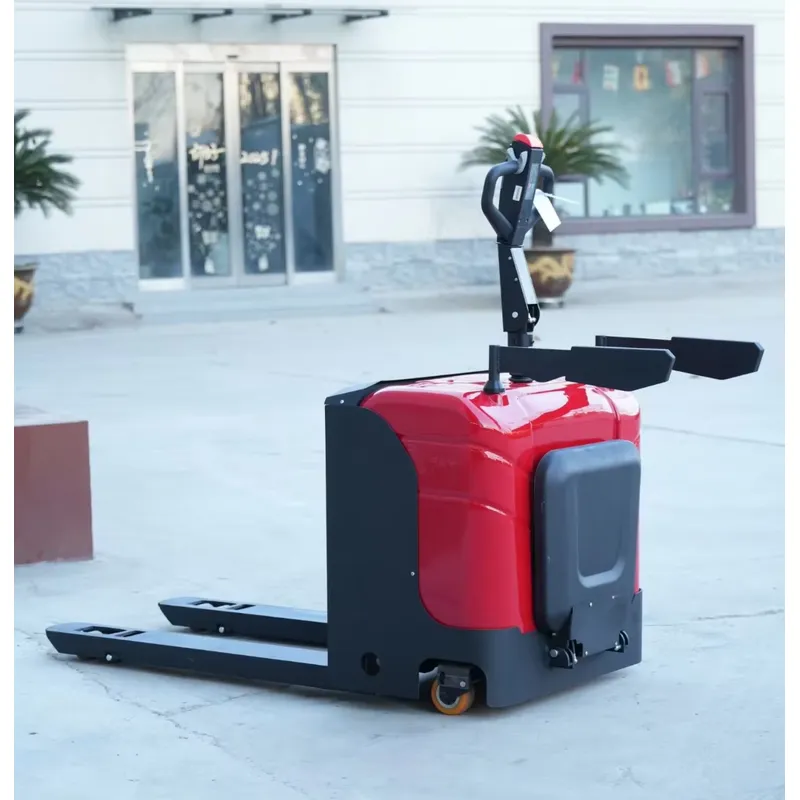 3 Ton Electric Telescopic Fork - Heavy Equipment Forklift recension och pris
