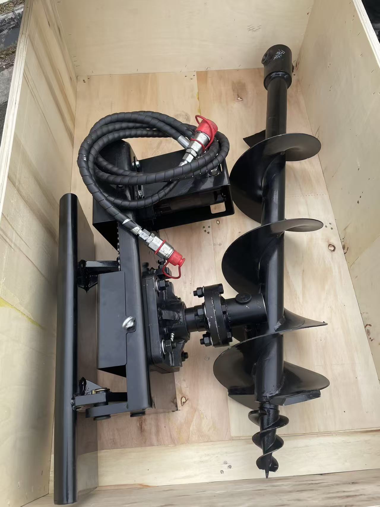 Hydraulic Earth Auger Drill fo - Auger Drill Attachment recension och pris